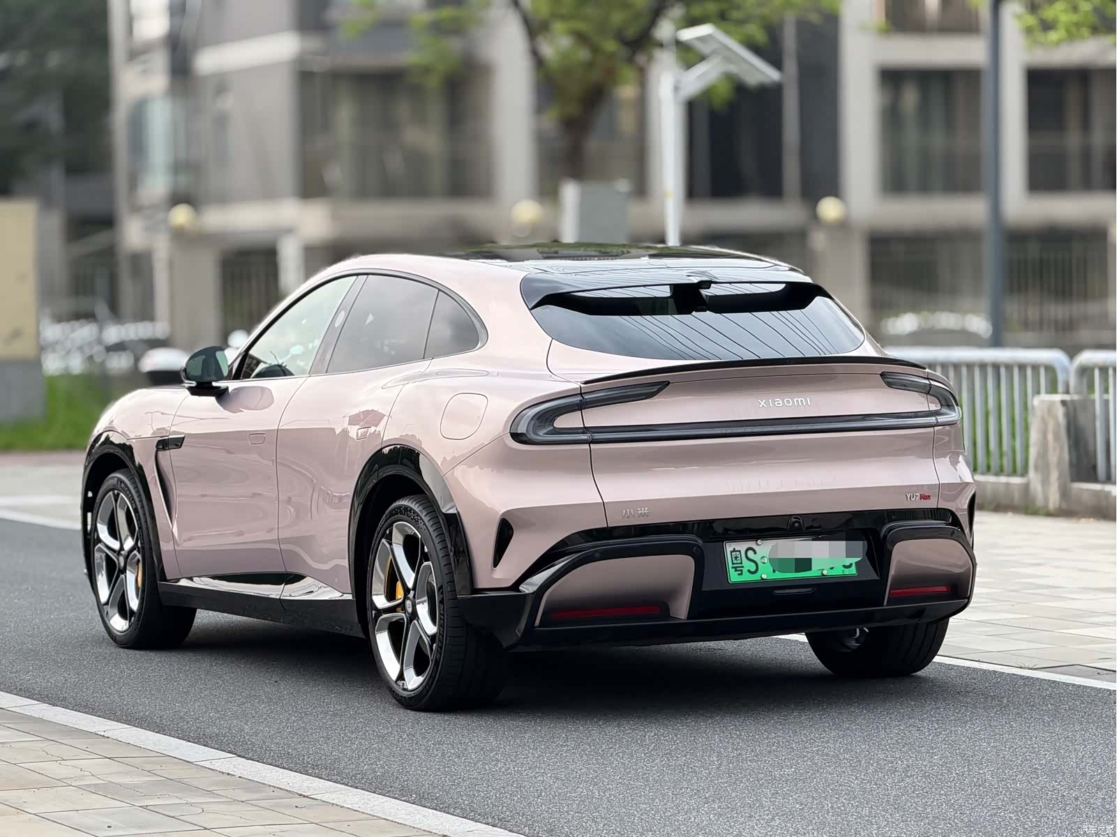 Xiaomi YU7, 2025 все фото