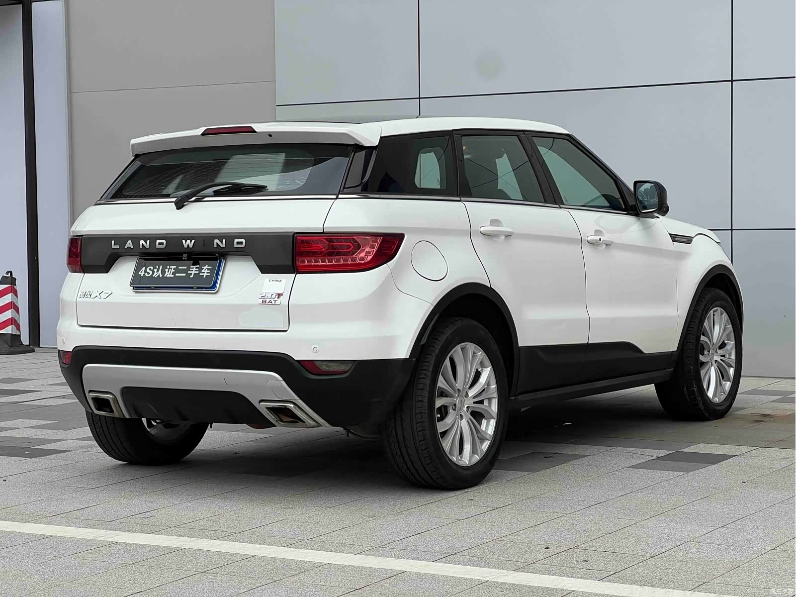 Landwind X7, 2016 4