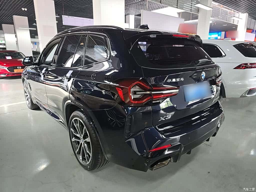BMW X3, 2023 все фото