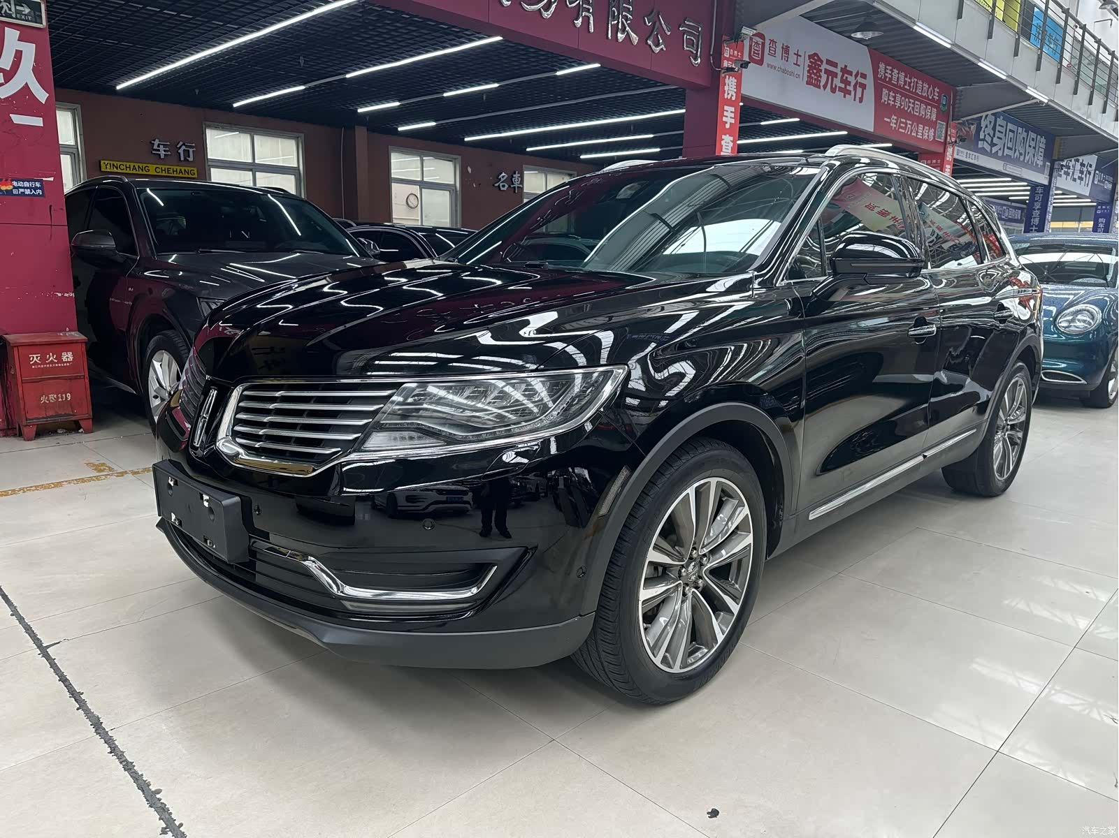 Lincoln MKX, 2016 1