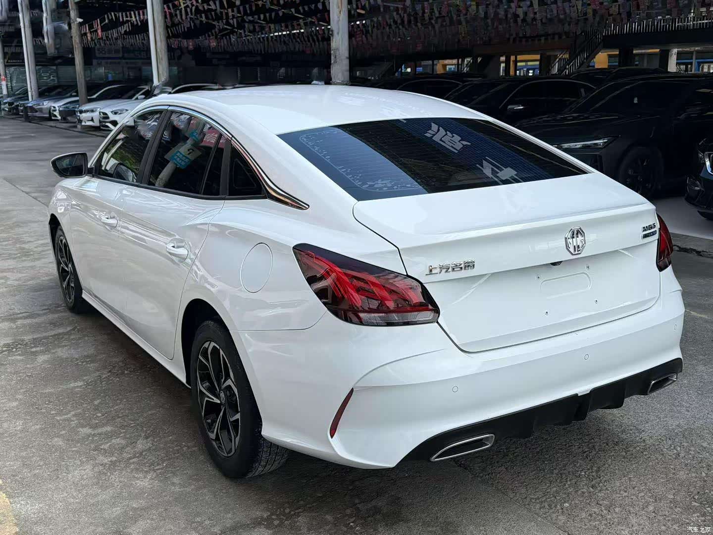 MG MG5, 2022 7