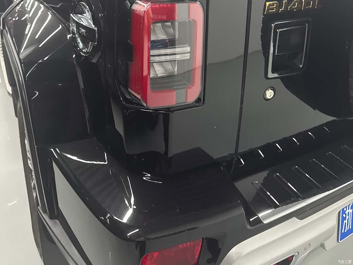 BAIC BJ40, 2019 все фото