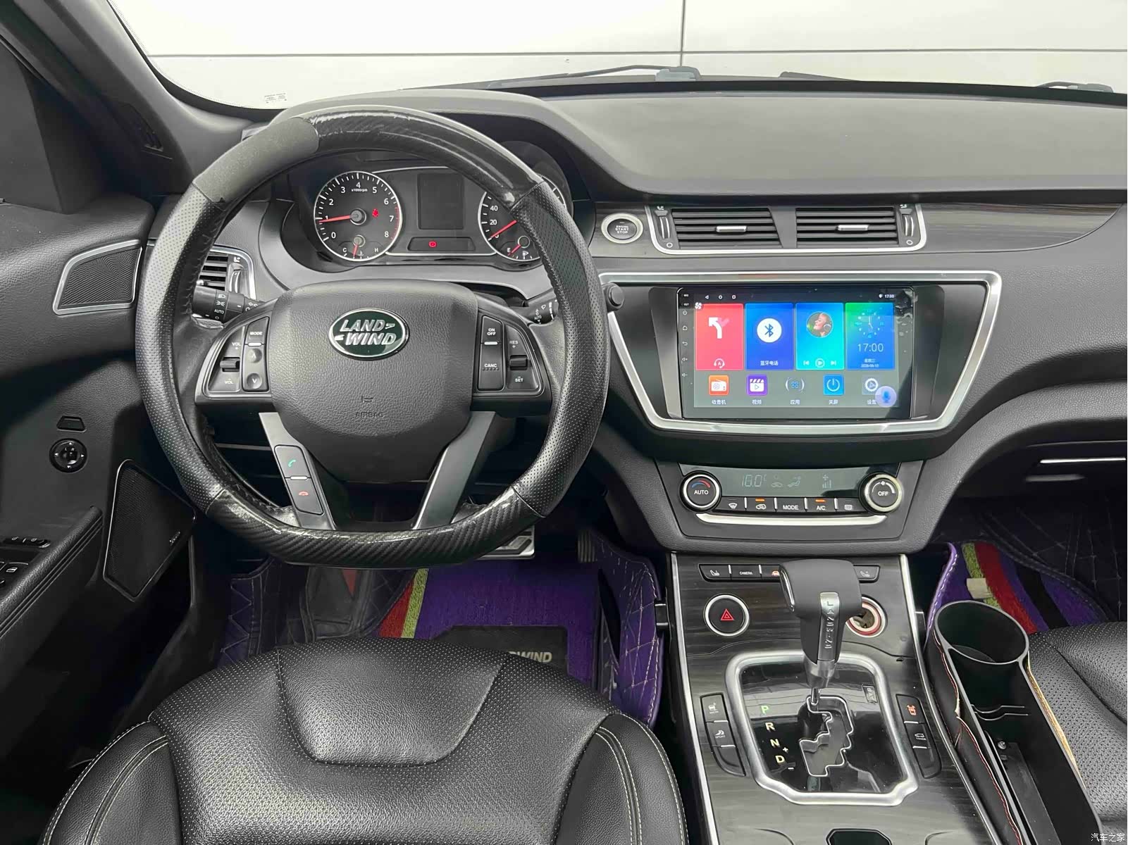 Landwind X7, 2016 16