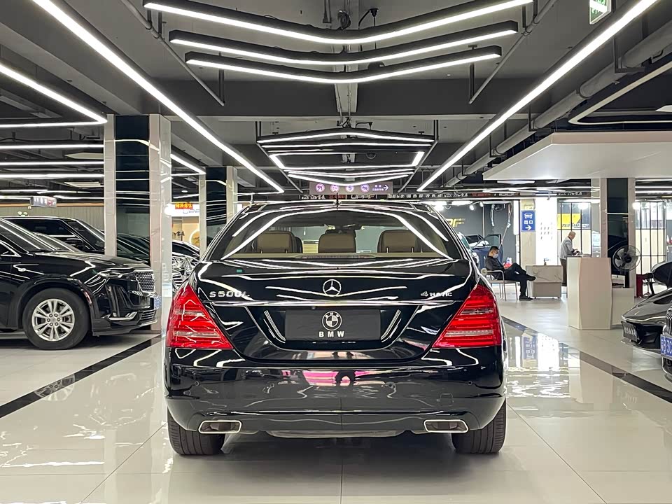 Mercedes-Benz S-class