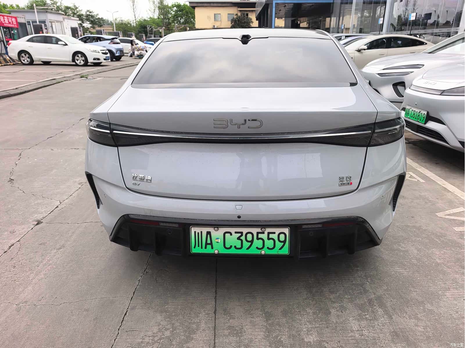 BYD Seal, 2025 9
