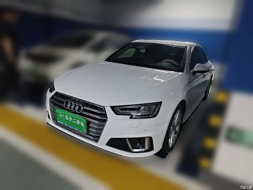 Audi A4L, 2019 1
