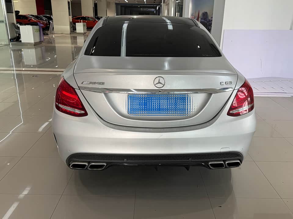 Mercedes-Benz C-class AMG