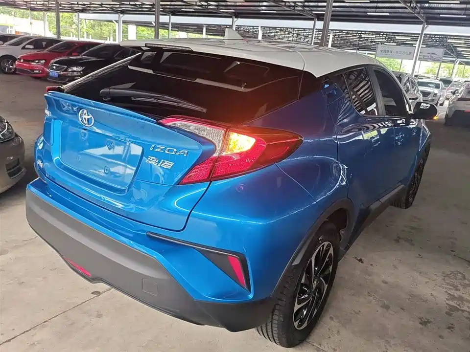 Toyota IZOA