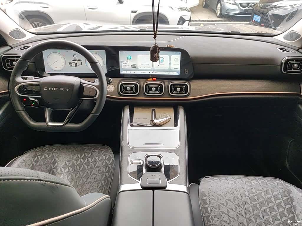 Chery Tiggo 9, 2023 10