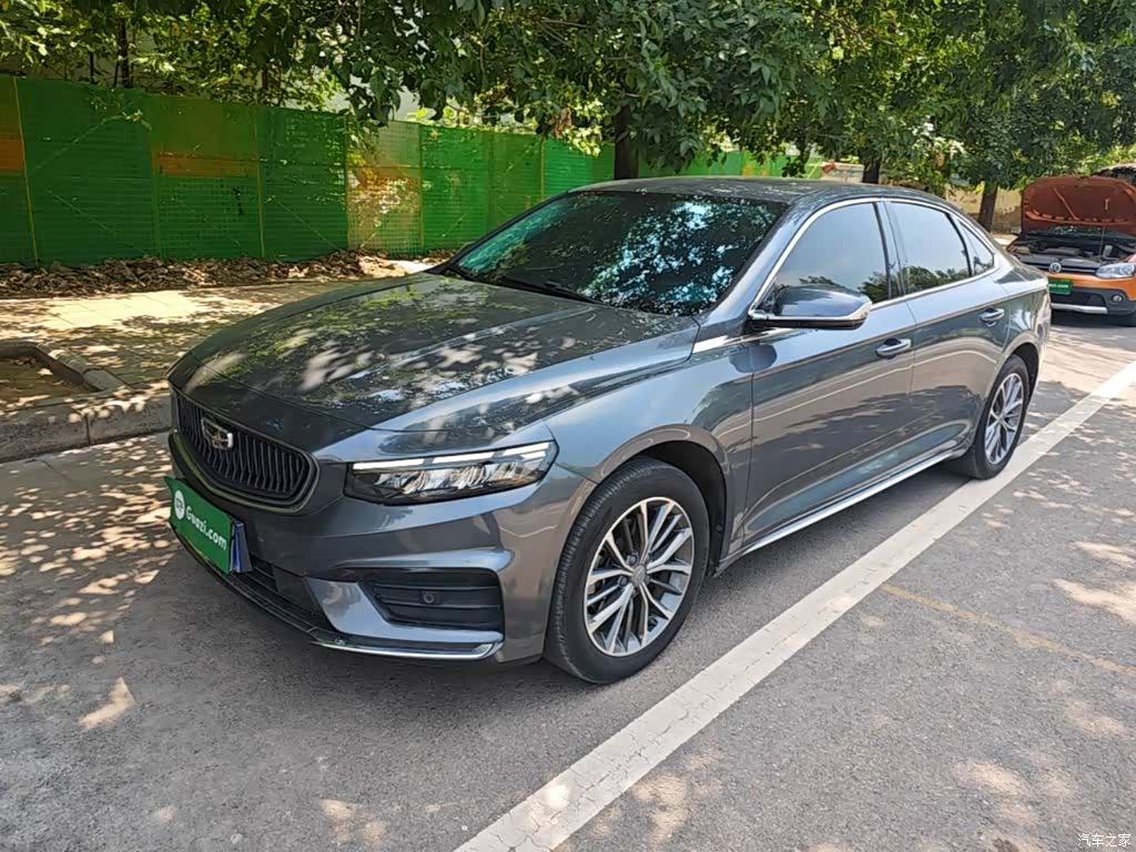 Geely Preface, 2021 2
