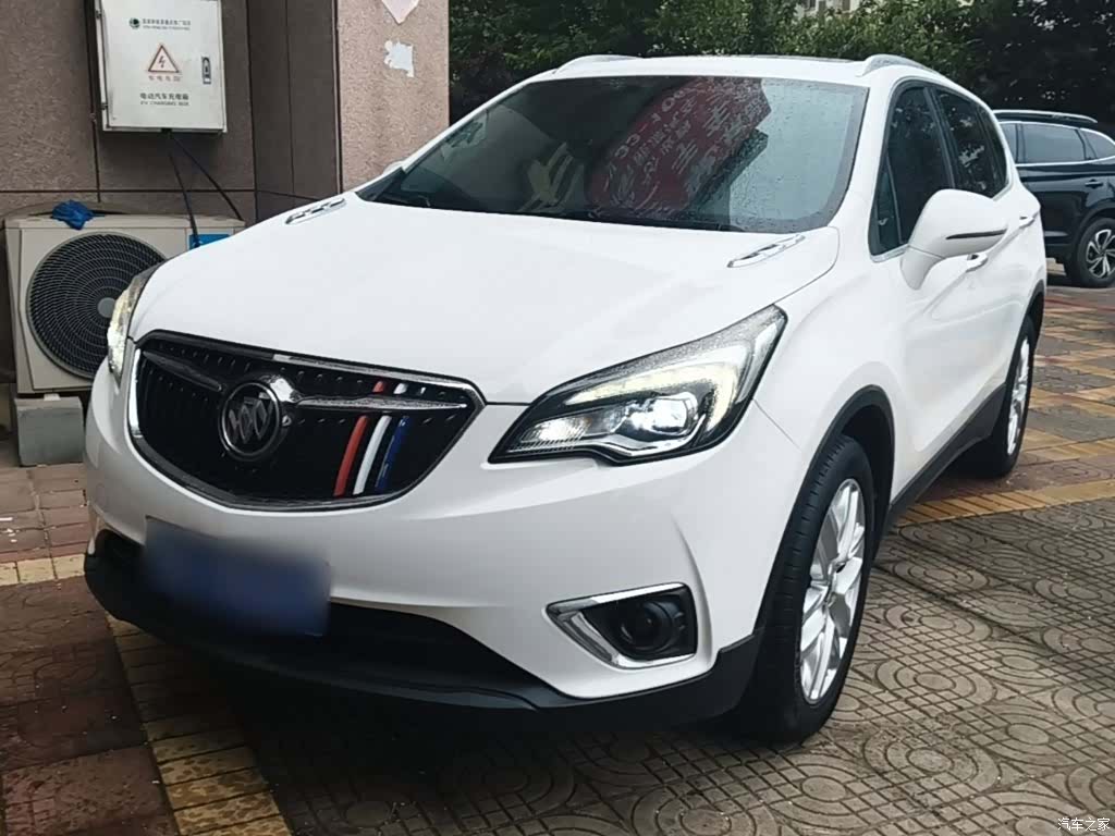 Buick Envision Plus, 2018 2
