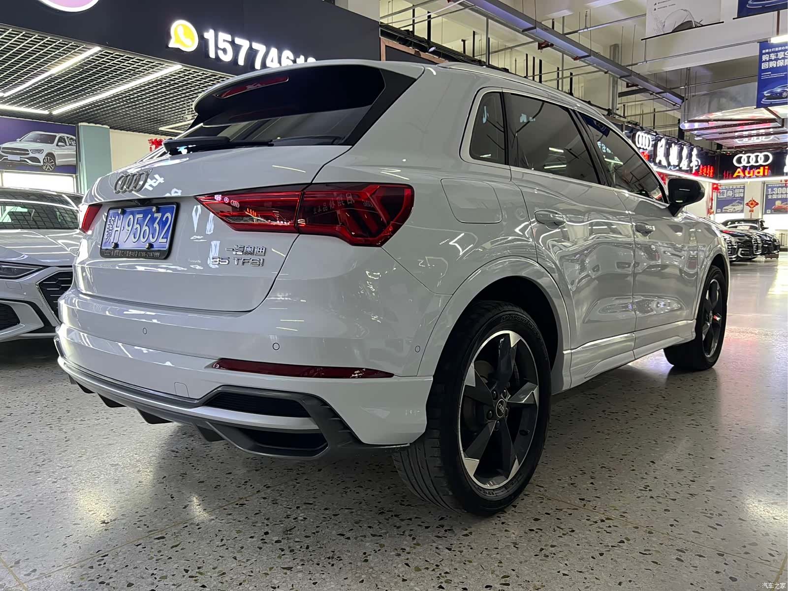 Audi Q3, 2022 4