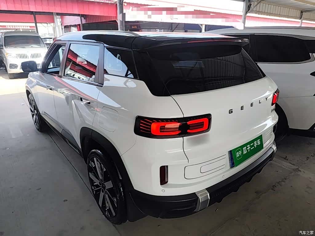 Geely Icon, 2022 все фото