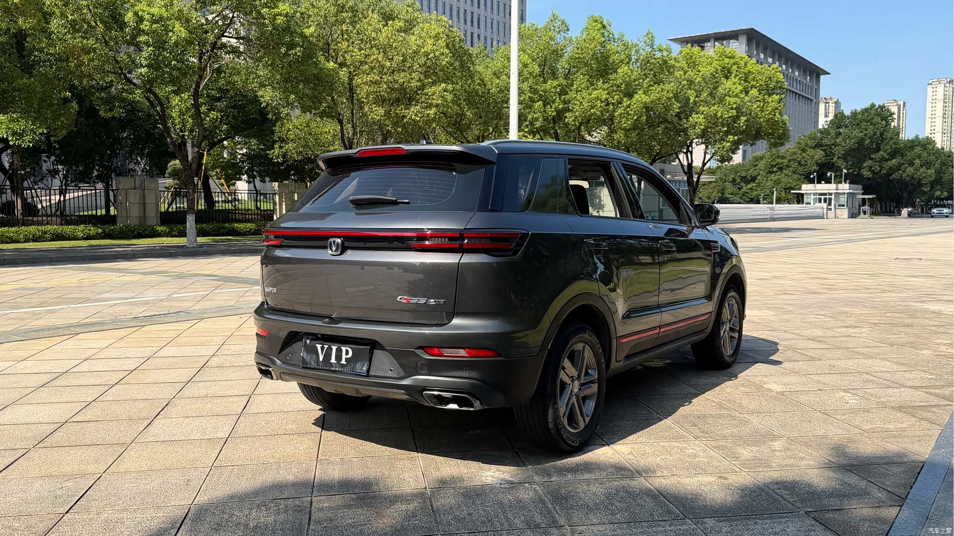 Changan CS55, 2022 19