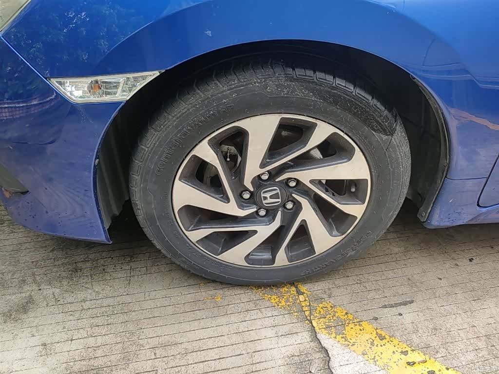 Honda Civic, 2016 23