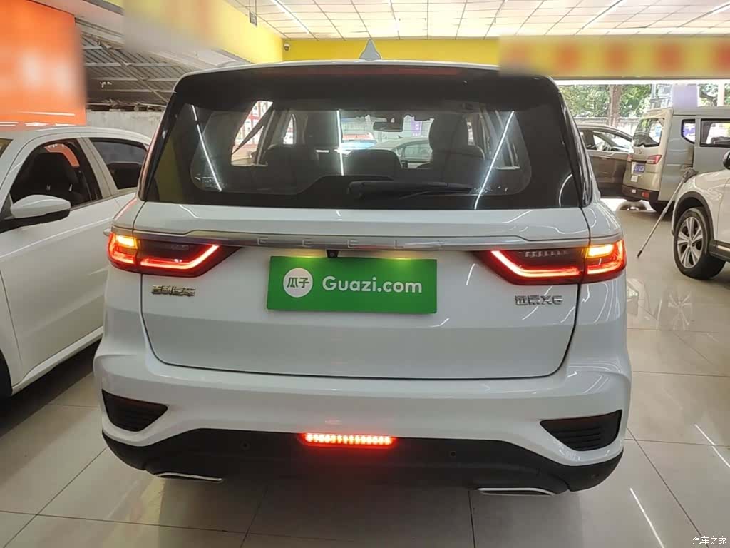Geely X6, 2019 6