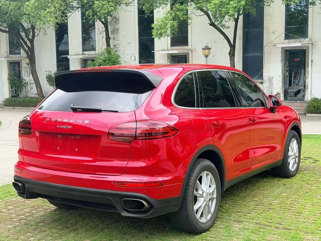 Porsche Cayenne, 2017 7