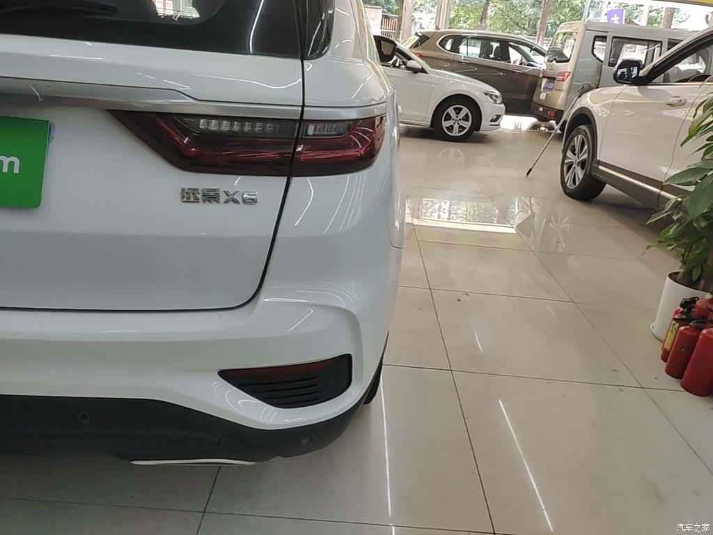 Geely X6, 2019 8