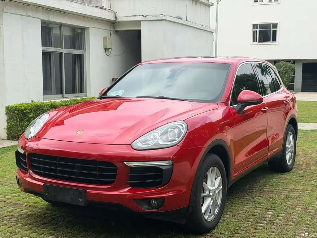 Porsche Cayenne, 2017 1