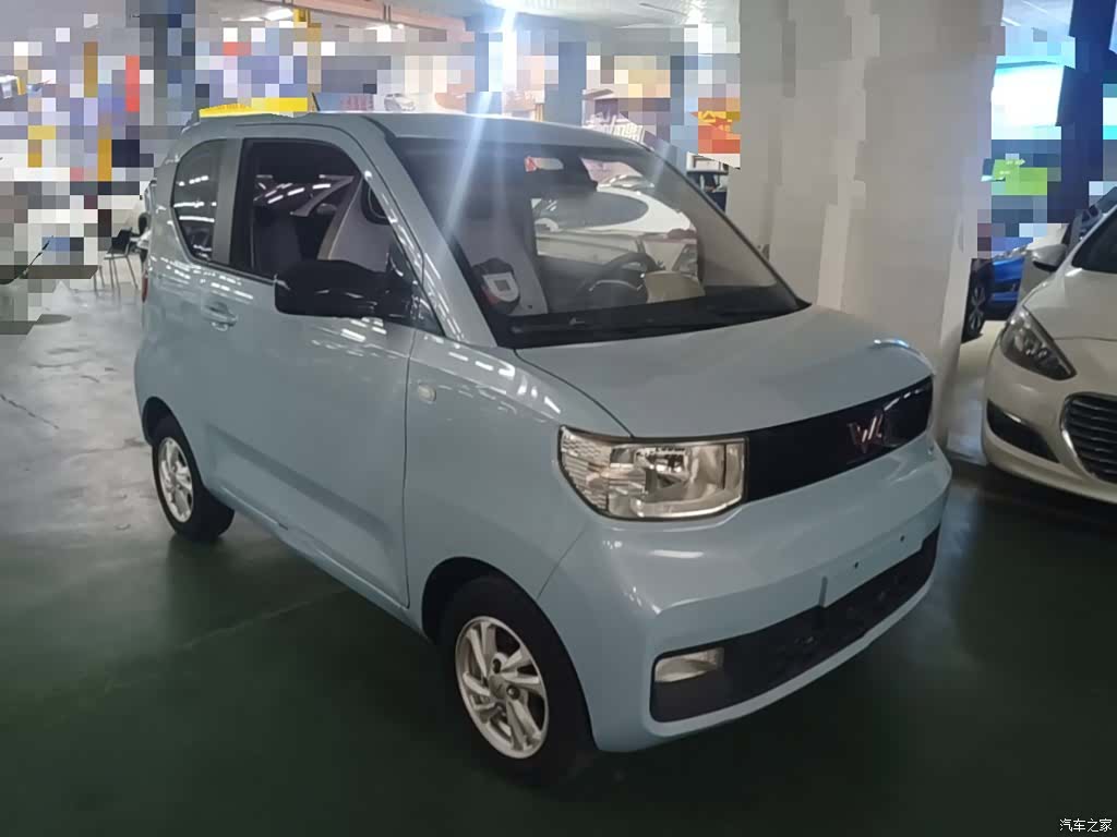 Wuling MINIEV, 2021 4