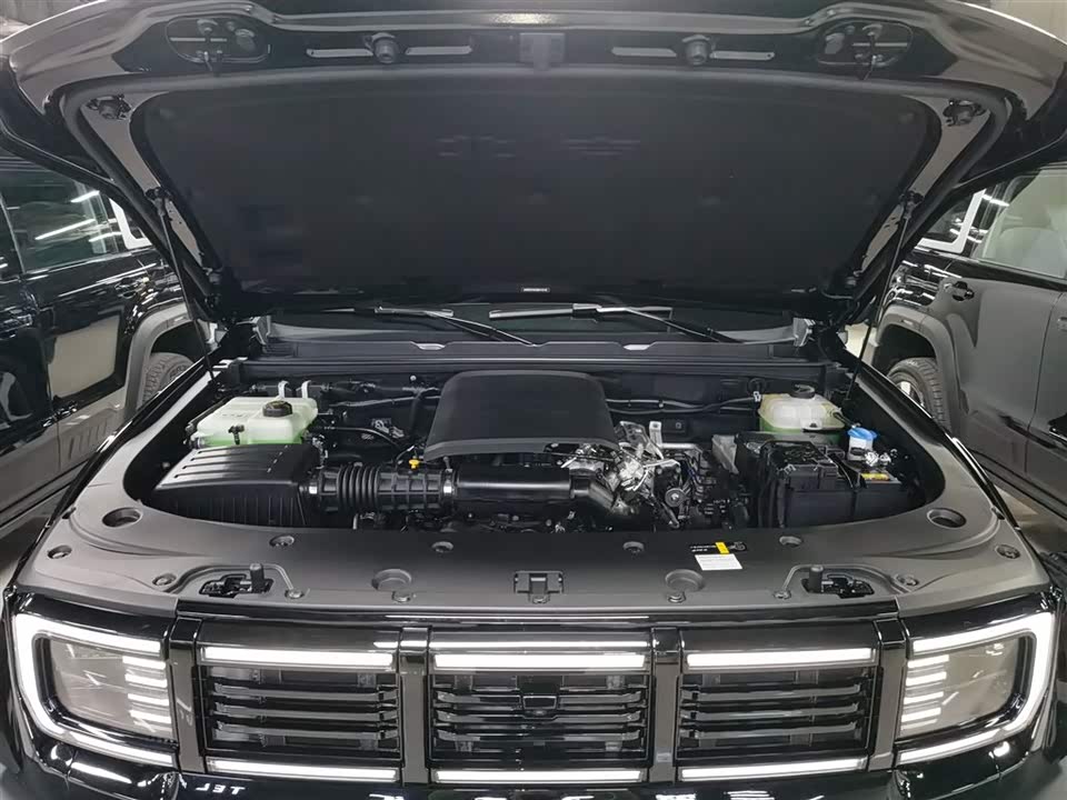 Beijing BJ40 range extension