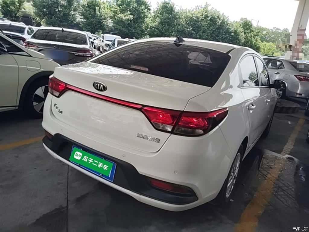 Kia K2, 2017 7