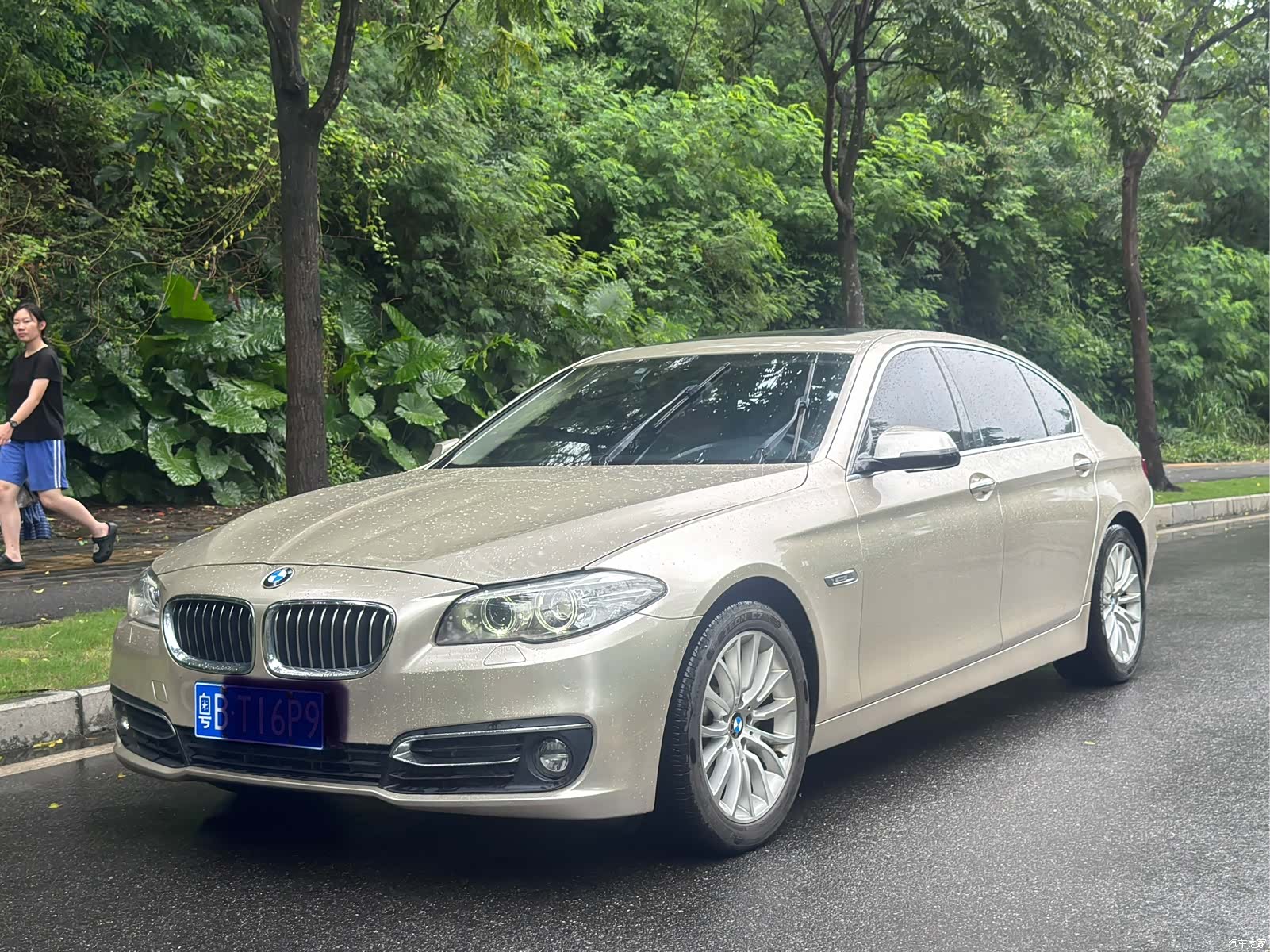 BMW 5 Series, 2015 1