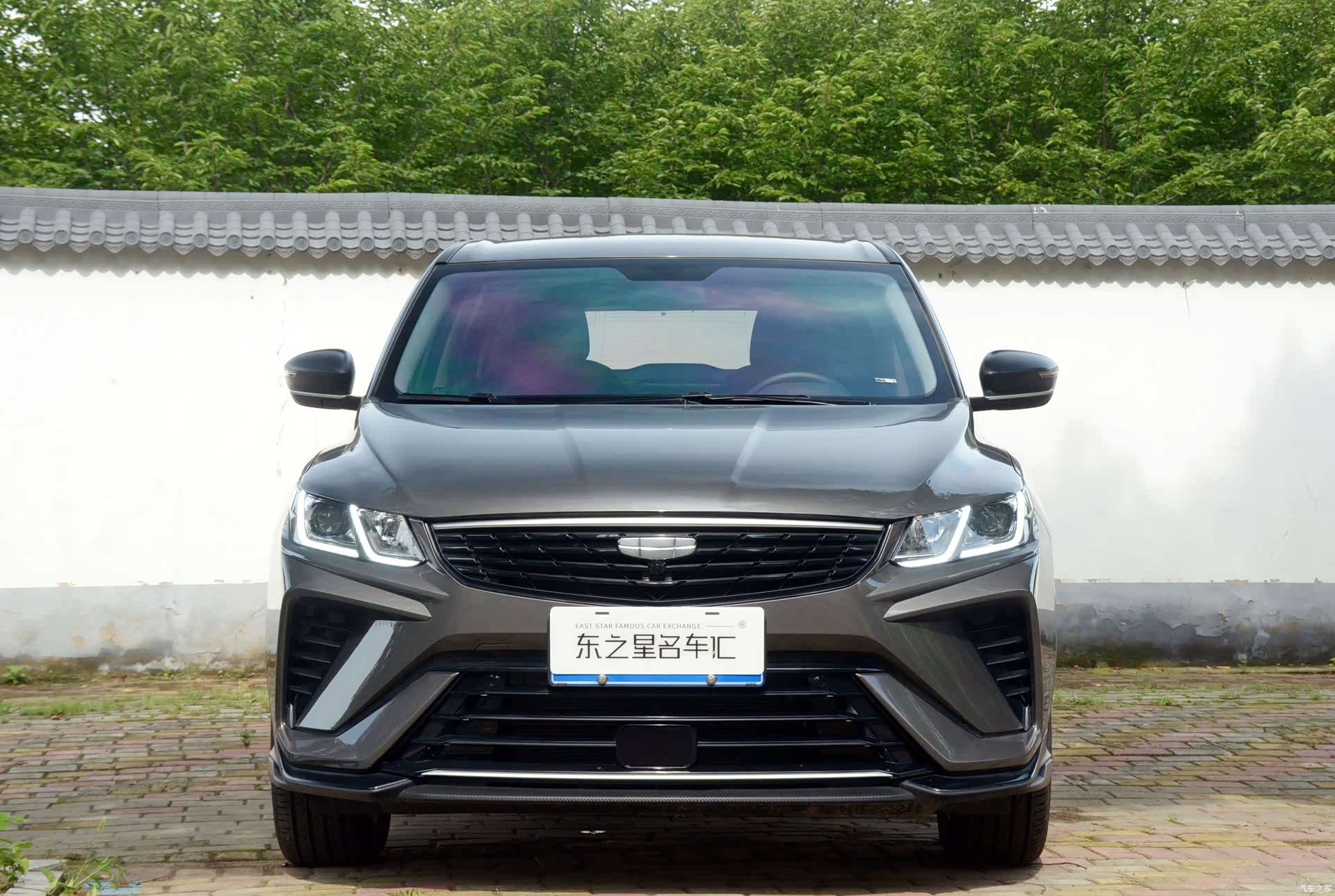 Geely Coolray, 2025 2