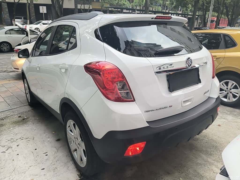 Buick Encore, 2014 все фото