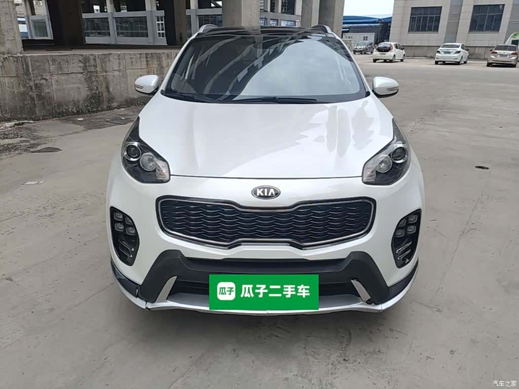 Kia KX5, 2016 3
