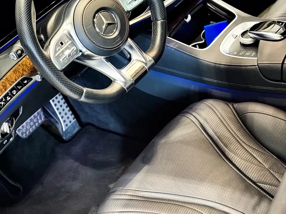 Mercedes-Benz S-class AMG