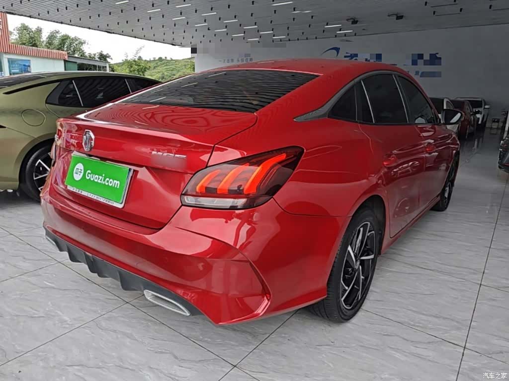 MG MG5, 2021 7