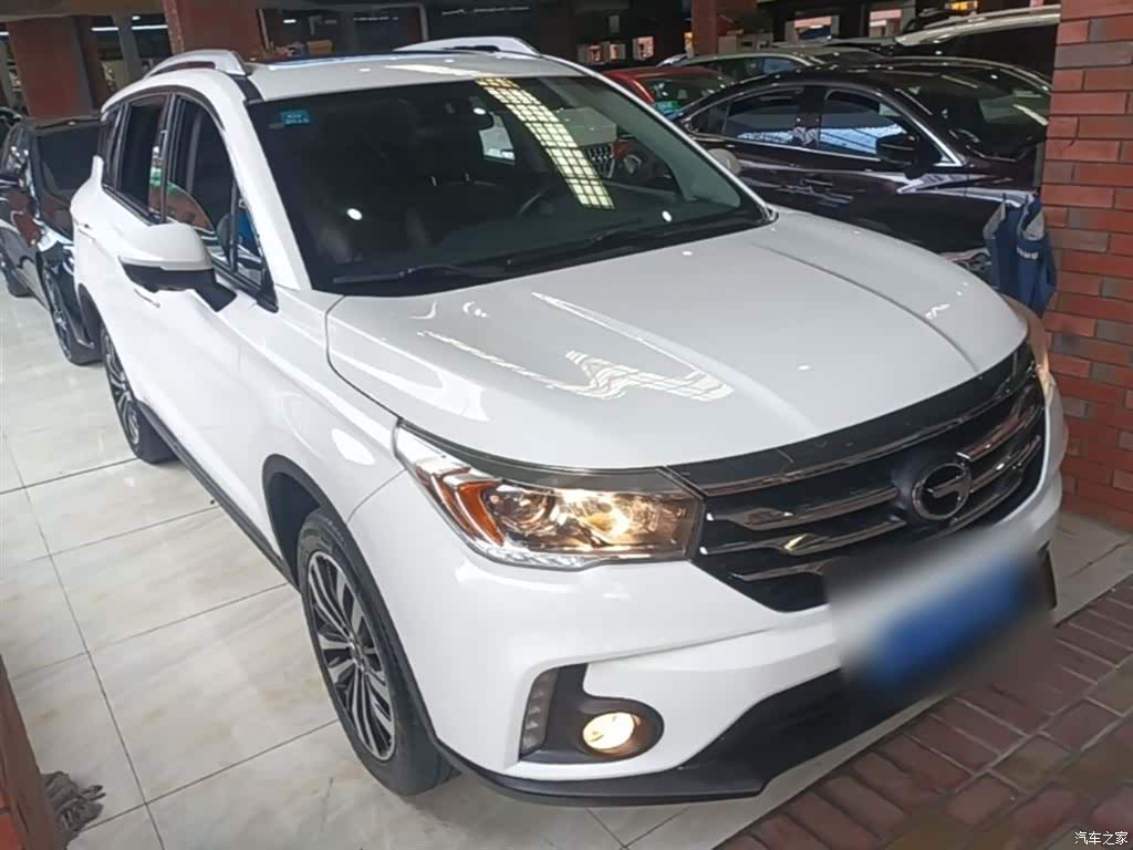 GAC GS4, 2017 4
