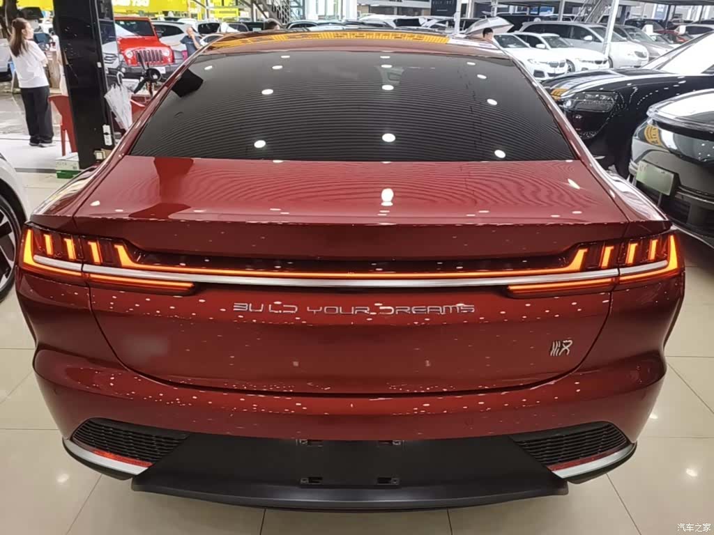 BYD Han, 2021 6