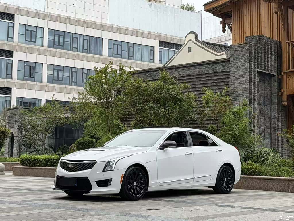 Cadillac ATS-L, 2017 1