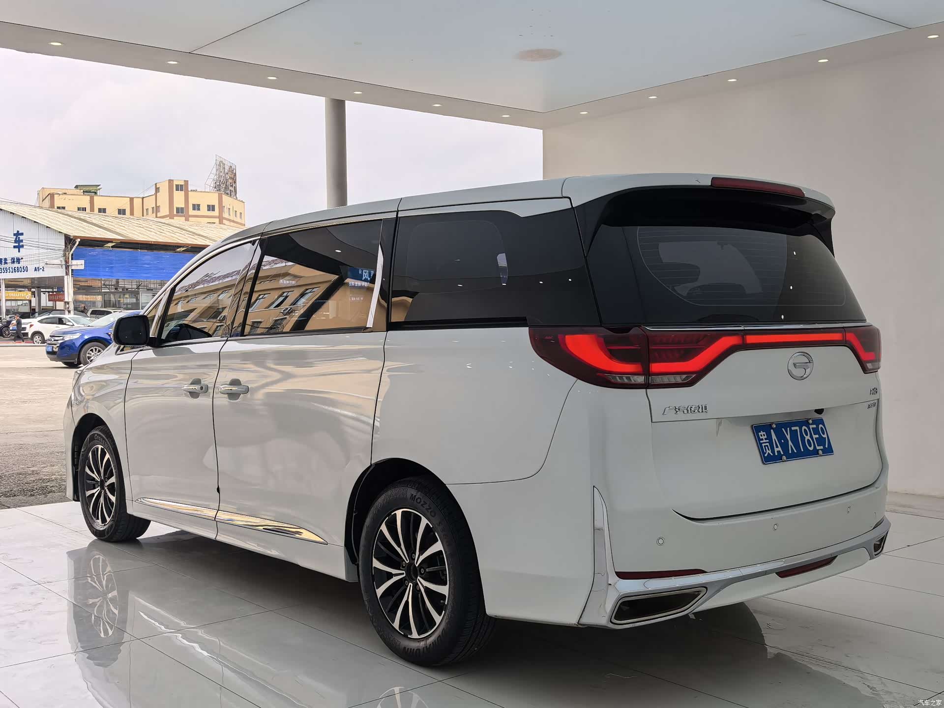 Trumpchi M8, 2023 16