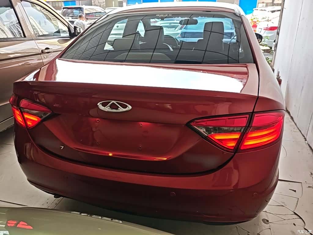 Chery 7, 2017 6