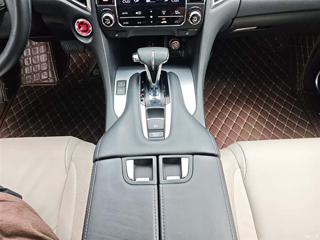 Honda Avancier, 2017 16