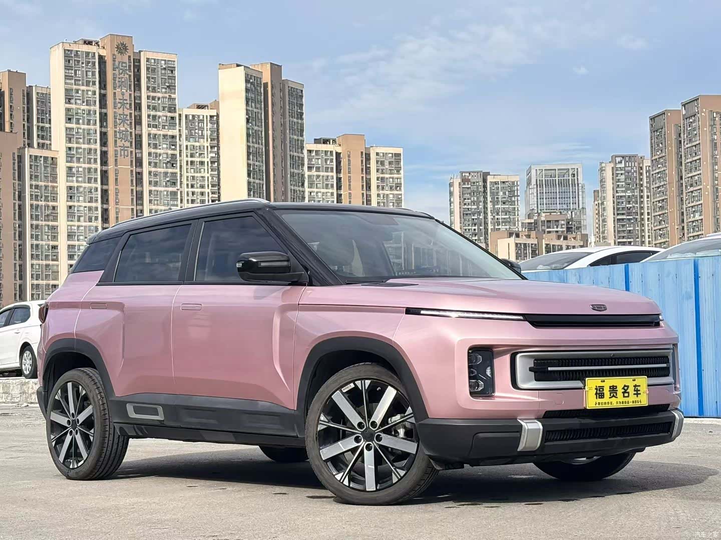 Geely Icon, 2022 3