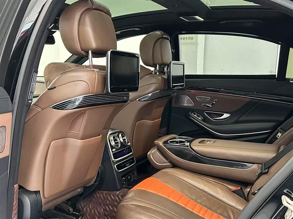 Mercedes-Benz S-class Mercedes-Benz S-class