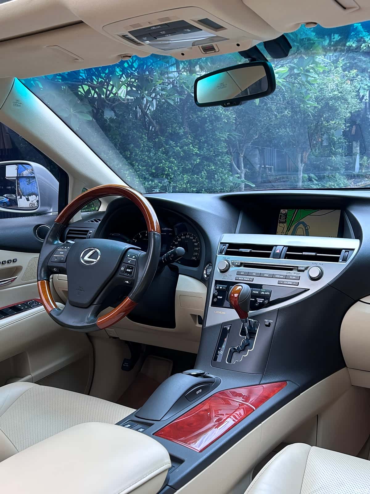 Lexus RX, 2010 8