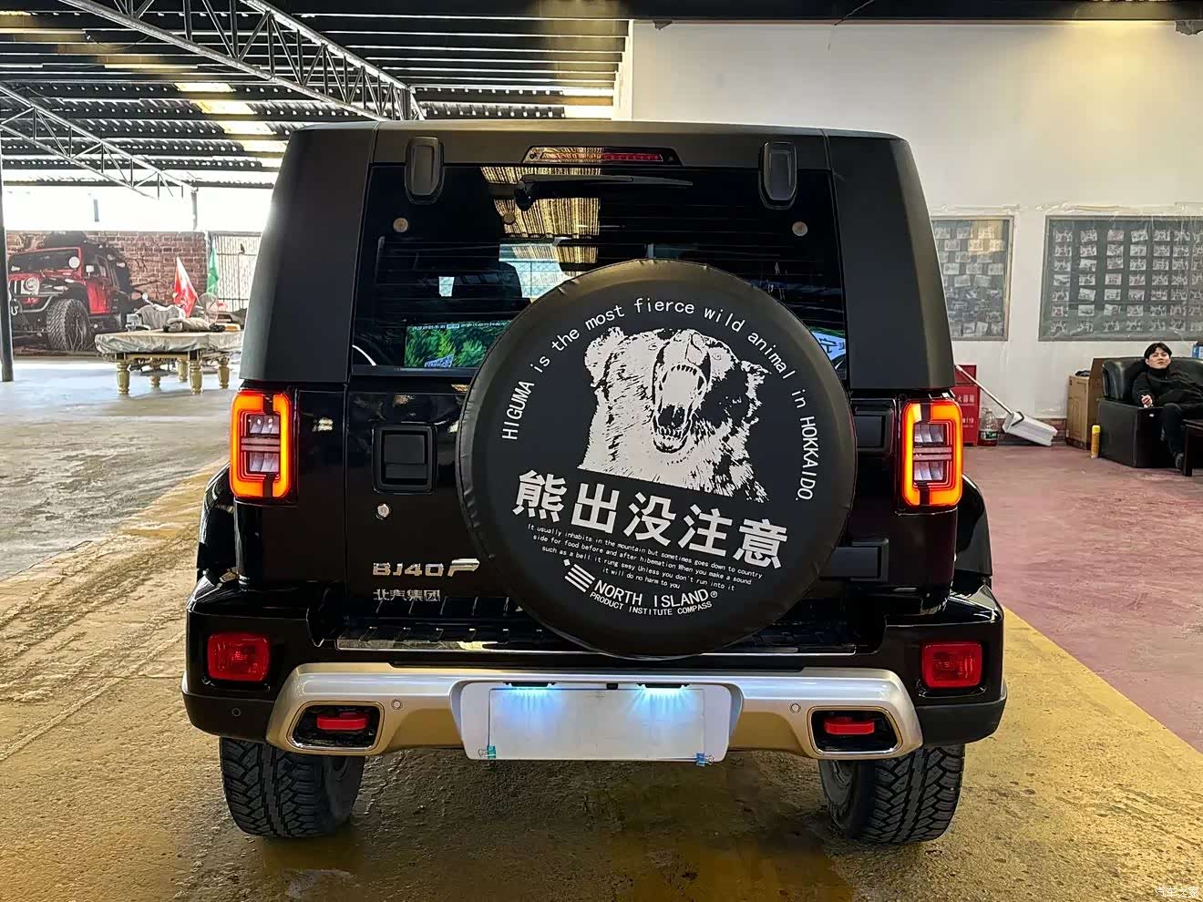BAIC BJ40, 2023 все фото