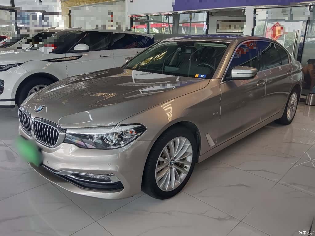 BMW 5 Series, 2018 1