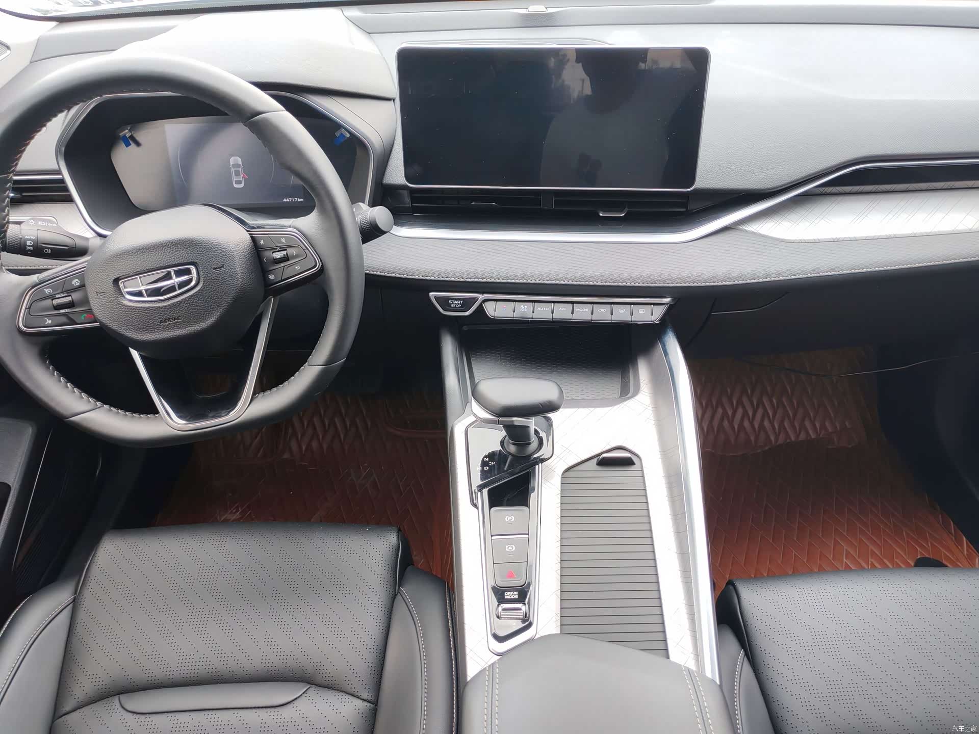 Geely Preface, 2021 7