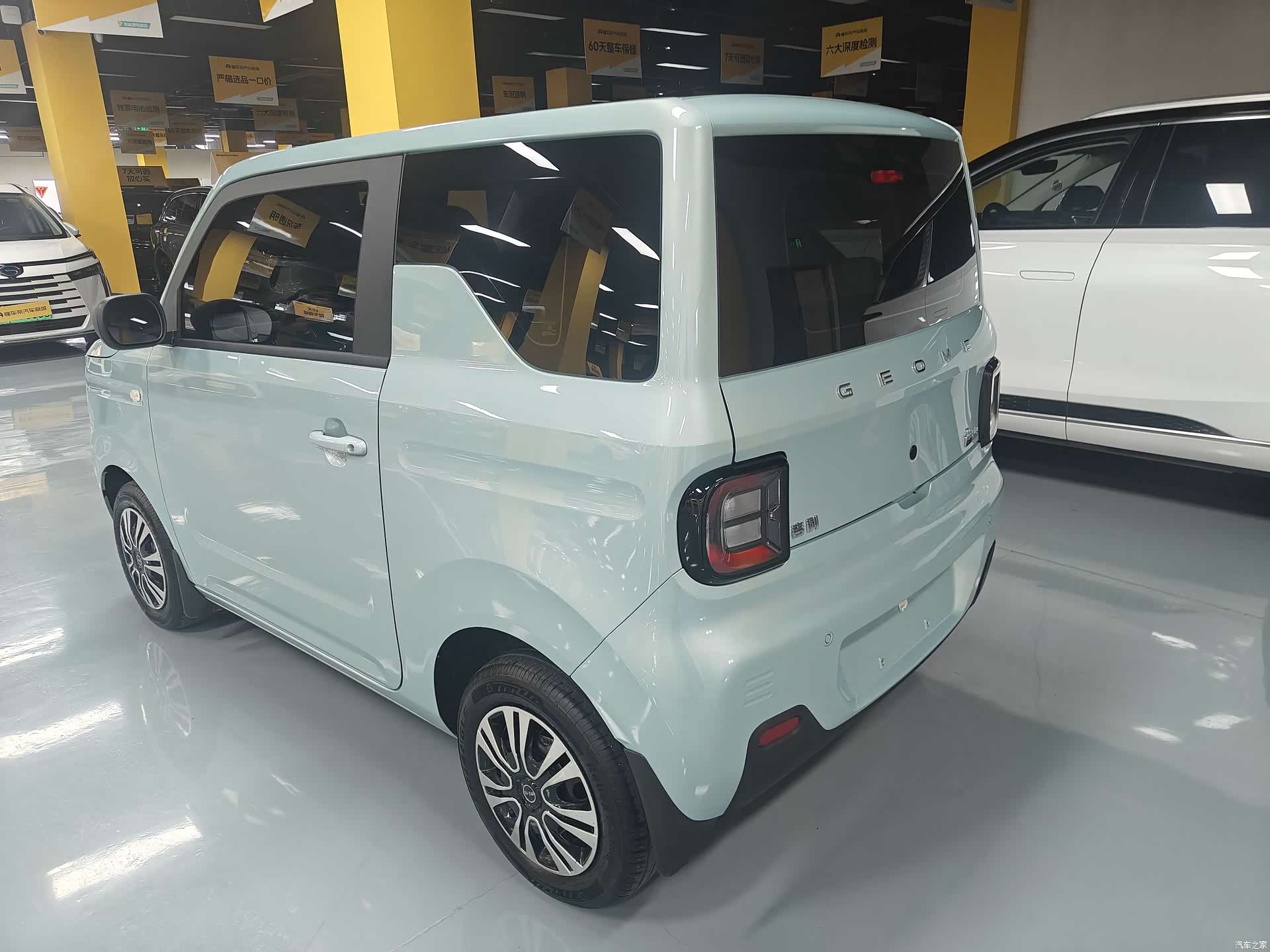 Geely Panda, 2025 6