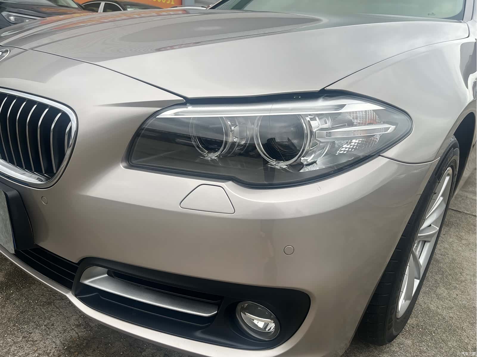 BMW 5 Series, 2015 все фото