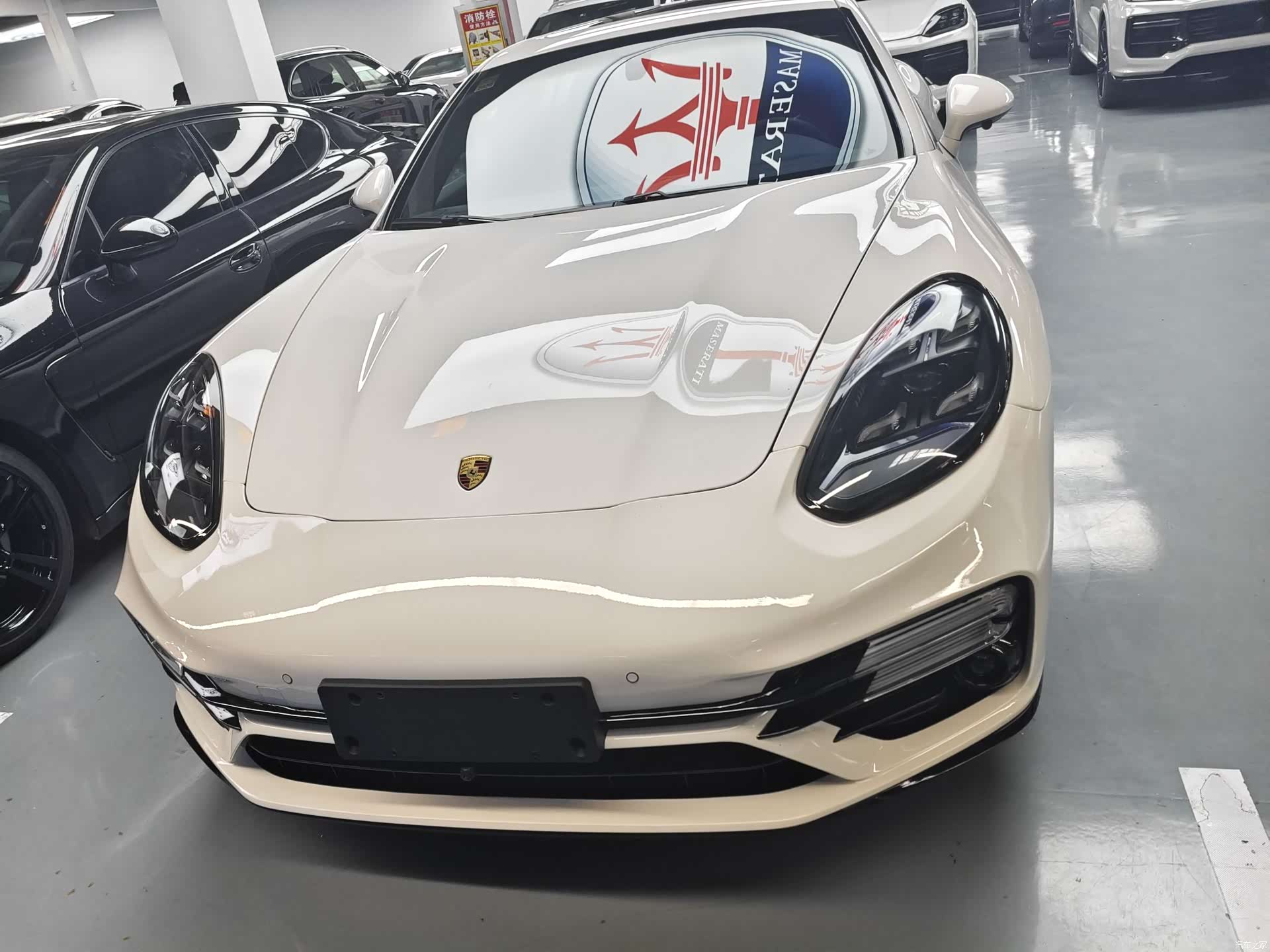 Porsche Panamera, 2015 2
