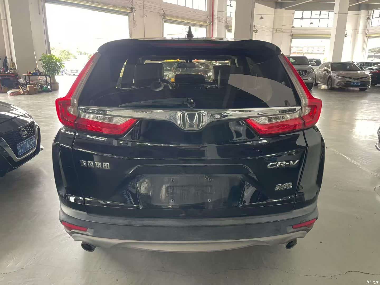Honda CR-V, 2019 все фото