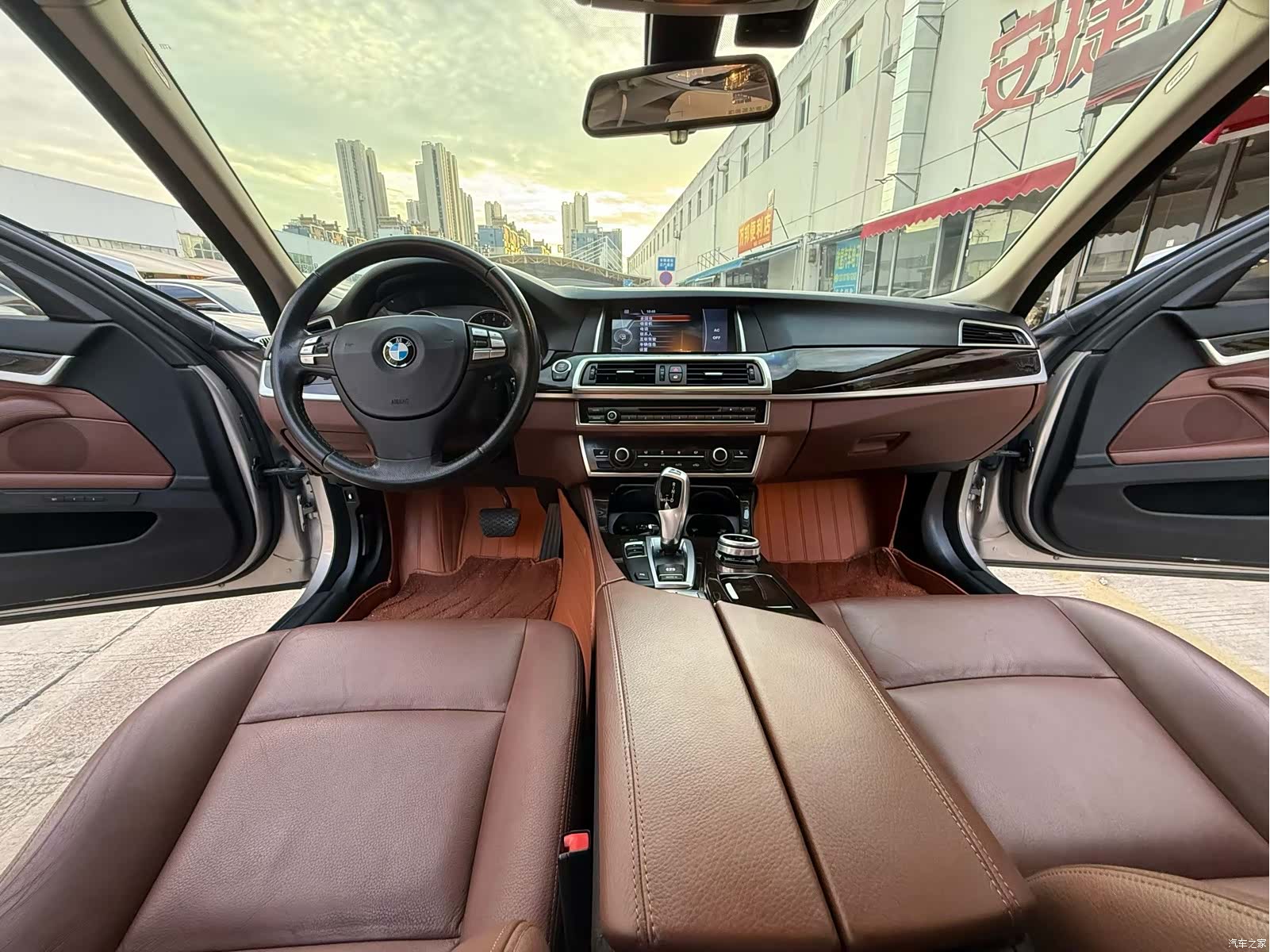 BMW 5 Series, 2015 4