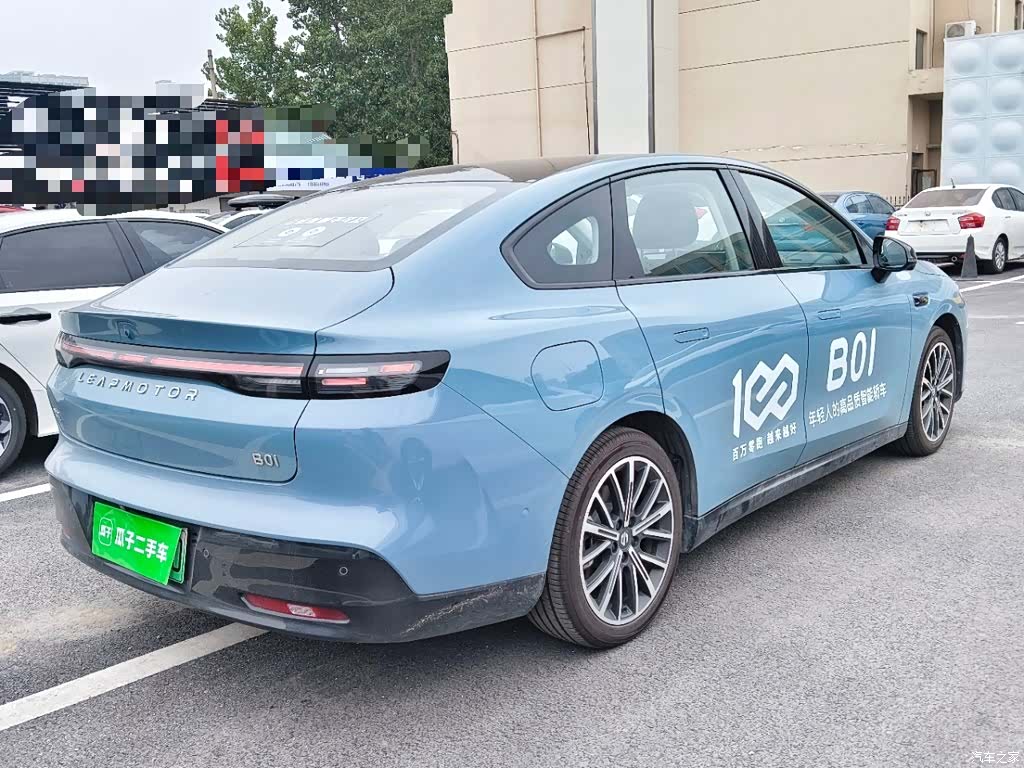 Leapmotor B01, 2026 7